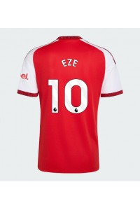 Arsenal Eberechi Eze #10 Fotballdrakt Hjemme Klær 2026-27 Korte ermer
